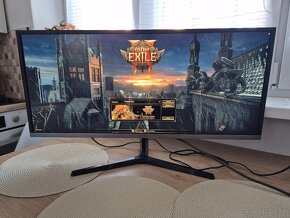 Samsung S34J550WQU /LED 34" 3440 x 1440 px/AMD Freesync/ - 7