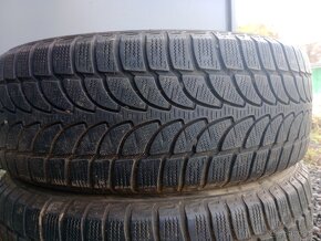 Ponúkam na predaj zimné pneumatiky 225/60r17- 2ks Bridgeston - 7