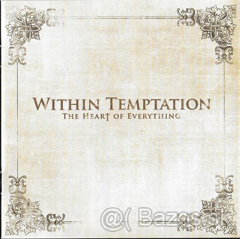 CD Within Temptation – The Heart Of Everything 2007 digipack - 7