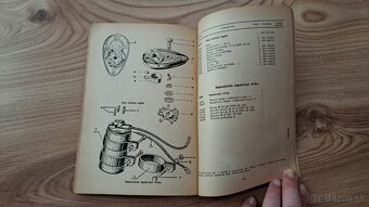 Zoznam náhradných dielov, pre motocykel JAWA 250 - PERÁK - 7