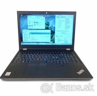 Lenovo ThinkPad P15 Gen 1 Intel Core i7-10850H 64 RAM 1000 S - 7