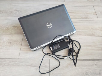 notebook Dell E6520 - Core i7, 8GB, NVS4200M, SSD, W10 - 7