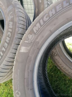 255/55 R18 Michelin letne - 7