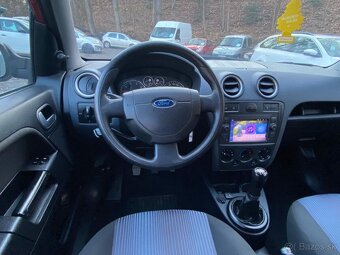 Ford Fusion 1.6i 74kW LPG klimatizace tažné 175tkm - 7