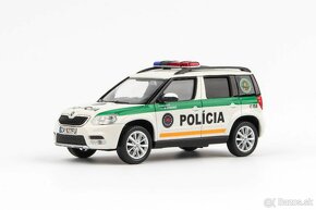 Modely Škoda Policie (Polícia) 1:43 Abrex - 7