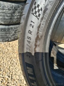 275/45 R21 Michelin Pilot Sport 4 SUV letné - 7