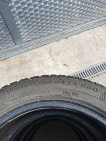 Continental 225/50 R17 98H zimné pneumatiky - 7