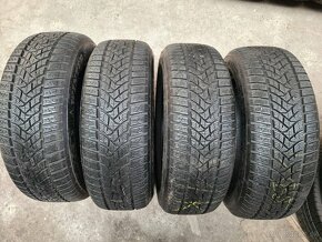 205/60 r16 zimné 4 ks DUNLOP dezén 9,5-9 mm - 7