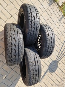 Predám zimné pneumatiky Matador 205/60 R16 H XL, MP 92 - 7