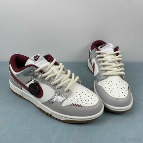 tenisky nike dunk low  retro červená - 7