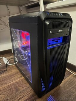 herný PC GTX 1070 Ryzen 5 1600 16gb RAM DDR4 - 7