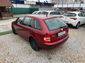 Škoda Fabia 1.2HTP benzín + LPG, 47Kw, MT/5, rok:05.2007. - 7