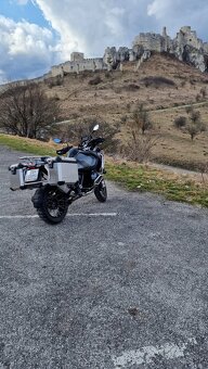 Predám BMW R1250GS ADVENTURE triple black 2024 3000KM - 7