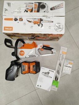 Stihl aku pila msa 70 C-BQ aku set rok 2025 - 7