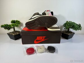 Nike x Travis Scott Air Jordan 1 leather - 7