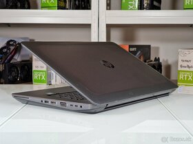 HP ZBook 17 | ZÁRUKA | 17,3" | i7-6820HQ | M3000M 4GB | 16GB - 7