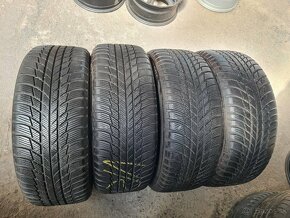 215/55r17 zimné 4 ks BRIDGESTONE dezén 7,5-7,2 mm DOT2019 - 7