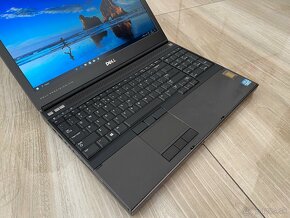 15.6"/Dell/Notebook/i7-3740QM/8GB RAM/750GB HDD/Grafika 2GB - 7