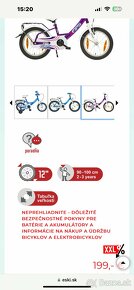 Destky bicykel Fips pre 3-4r dieta - 7