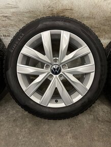 Zimná sada VW Marstrand 5x112 R17 , 215/55/17 VW Arteon - 7