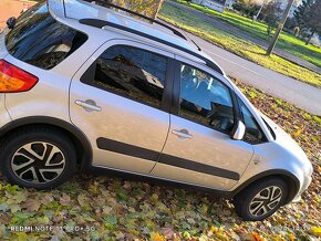 Suzuki SX4 1,9 DDiS 4x4 dieselv STK 2026 - 7