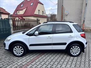 Suzuki SX4 1.6GLX 88kW 2011 91006km VVTNAVI 4x4 - 7