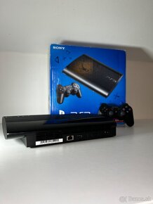 PS3 super slim - originál balenie - 7