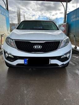 KIA sportage 2.0 TDI 4x4 - 7