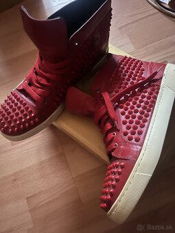 Christian Louboutin red - 7