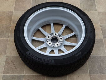 17" Alu kola = 5x112 = MERCEDES A-B-CLA CLASS – ZIMNÍ + ČID - 7