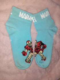 Marvel, Dedoles ponožky hokej, štvorlístok, netopier - 7