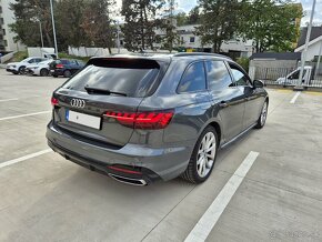 AUDI A4 S-line 40 TDI MARTIX LED, 2020 S-TRONIC - 7