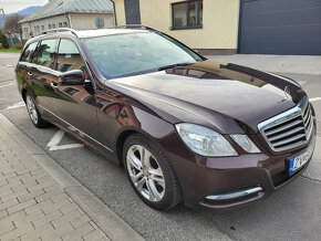 Mercedes E trieda 200 CDI Blue Avantgarde - 7