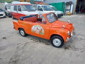 Fiat 600 funny special kabrio rv 1980 - 7