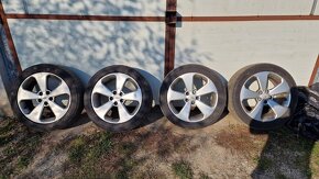 Disky Chevrolet Cruze r17 + pneumatiky 215/50 r17 - 7