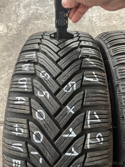 Toyota avensis zimna sada Michelin 215/55 R17 - 7