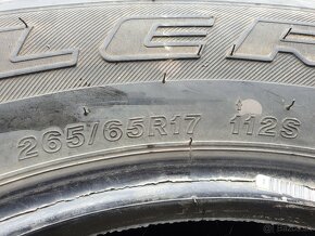 265/65R17 celoročné pneumatiky - 7