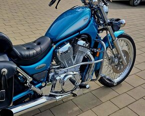 SUZUKI 800 Intruder /r. 1998,/,naj:18.400km,.TOP Nádherná, - 7