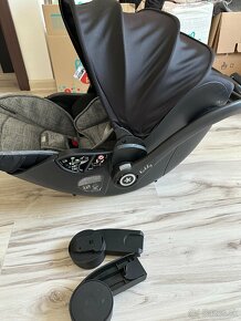 Cybex Balios S Lux 2023 Sky Blue - 3 kombinácia - 7