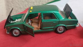 Model auta Fiat124 , Mebetoys 1:43 - 7