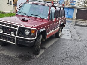 Predám Mitsubishi Pajero 1 2.5 TD - 7