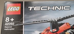 Predám LEGO Technic 42092 Záchranársky vrtuľník - 7