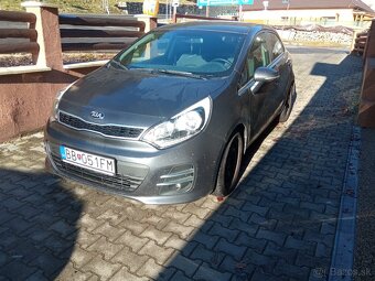 Kia Rio  2016  36 000 km  1 majiteľ - 7