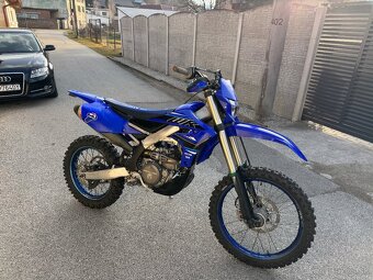 Yamaha WR450 F 2021 - 7