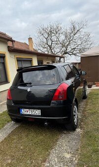 Suzuki swift 2007, 67.5 kw benzín, 222 tis. km. - 7