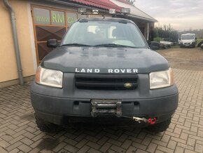 Land Rover Freelander 2.0 TD 72 KW - Náhradní díly - 7