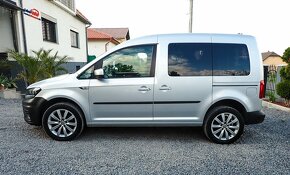 VOLKSWAGEN CADDY 2.0TDI 4x4 5miest 2016 KLIMA ŤAŽNE - - 7