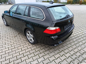 BMW e61 3.0d LCI - Manuál HIFI audio CIC navigace xenon - 7