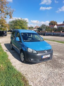 Vw caddy 1.6 tdi - 7