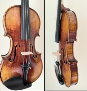 husle 4/4 Stradivari " Smith-Quersin 1714" model - 7